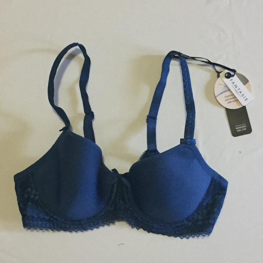 FANTASIE BLUE MOULDED FULL CUP 30D BRA